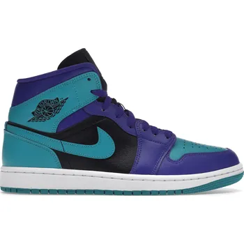 Dámské tenisky Air Jordan 1 Mid Black Grape (W) Velikost: 37.5 BQ6472-502