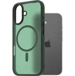 AlzaGuard Matte Case Compatible with Magsafe pro iPhone 17 tmavě zelený AGD-PCMM476DE