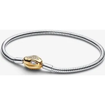 Náramek PANDORA Moments 563683C01-18 (Ag925/1000, 12,5 g)