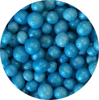 Cukrovo-rýžové perly modré 7mm 1kg - I LOVE CAKES | Skvělé pro Váš domácí dort