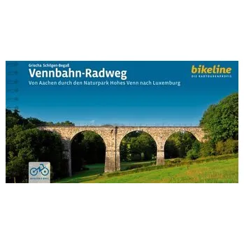 Cestování Vennbahn-Radweg - Esterbauer Verlag [DE] (2025, Brožovaná, Esterbauer)