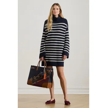 Dámské šaty Vlněné šaty Lauren Ralph Lauren 200P08050 námořnická modř 59X, vel. S