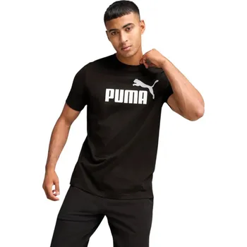 Dámské tričko Puma ESS 2 COLOR No. 1 Logo Tee PUMA Black 684708 01 M Velikost: XXL
