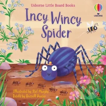 Pohádka Incy Wincy Spider - Russell Punter Usborne