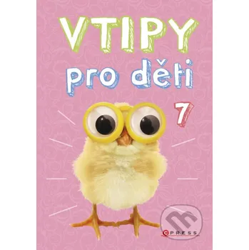 Kniha Vtipy pro děti 7 - Zuzana Neubauerová CPRESS