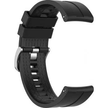 Řemínek na hodinky BSTRAP | BStrap Silicone Cube reminek na Garmin Vivoactive 4, black (SHU004C0109)