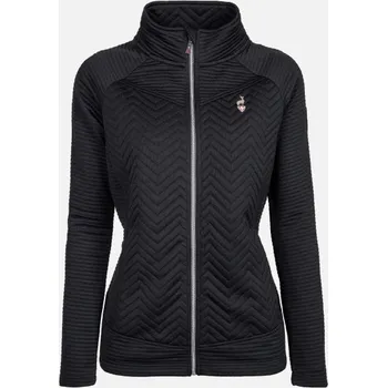 Dámská mikina AULP SIMIX dámská mikina Barva: black, Velikost: M