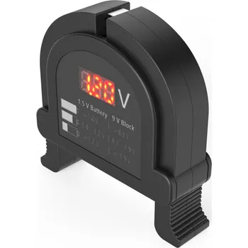 Tester autobaterie Hama tester akumulátorů a baterií, digitální