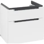 Villeroy & Boch Umyvadlová skříňka 64x45x59 cm, 2 zásuvky, matná bílá - A91000MS