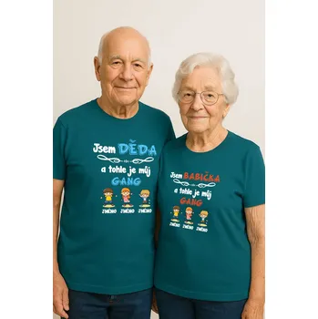 Pánské tričko MMO Petrolejová XXL