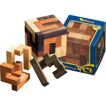 Hlavolam Confusio - dřevěný hlavolam