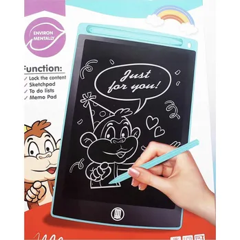 Magnetická kreslící tabulka LCD kreslicí tabulka 10” – barevný psací tablet černý