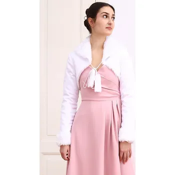 Bolerko TopMode Elegantní teplé bolerko 999780