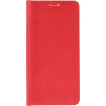 Pouzdro na mobilní telefon Pouzdro Xiaomi Redmi Note 14 Pro 5G Luna Book knížkové červené (kryt neboli obal na Xiaomi Redmi Note 14 Pro 5G)