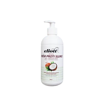 Pleťový krém Ochranný krém proti slunci s kokosovým olejem