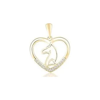 Náušnice Přívěs SVLP0754XF6GO00 JVD SVLP0754XF6GO00