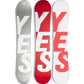 Snowboard YES snowboard - Basic Black (MULTI) velikost: 156W