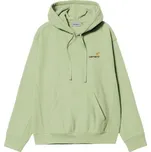 MIKINA CARHARTT WIP Hooded American Scri - zelená - M + při osobním odběru 2 461 Kč