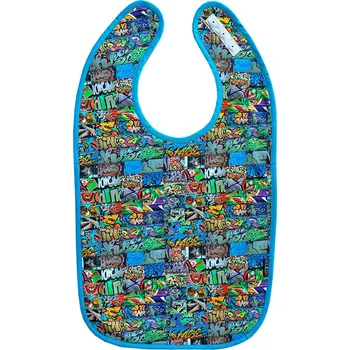 Bryndák pro dospělého Needo bryndák KLASIK - komiks Velikost: 1 (S - small)