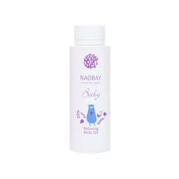 Koupelová pěna NAOBAY Baby dětský relaxační koupelový olej, 150 ml