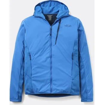 turistický batoh Rab Ascendor Summit Hoody Maya Blue S