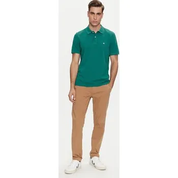 Pánské tričko United Colors Of Benetton Polokošile 3089J3179 Zelená Regular Fit S