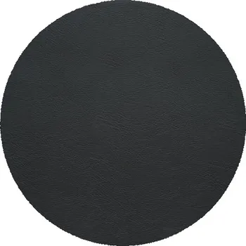 prostírání SCANquilt prostírání SKIN DUO RONDO černá+světle šedá kulaté