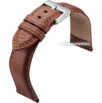 Řemínek na hodinky Řemínek k hodinkám EULIT Imola zlatohnědá (25) 20 mm