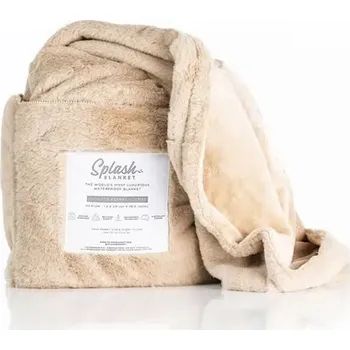 Deka lásky Splash BLANKET FURLUSH malá béžová - s kupónem KUP15 cena 1844 Kč + extra diskrétní expedice