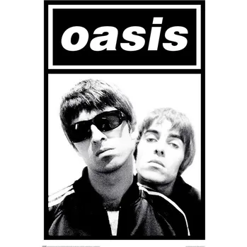 Plakát Plakát, Obraz - Oasis - Gallaghers