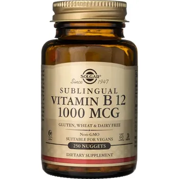 Solgar Vitamin B12 1000 mcg - 250 tablet