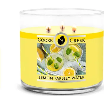 Svíčka Goose Creek Candle svíčka Lemon Parsley Water, 411 g