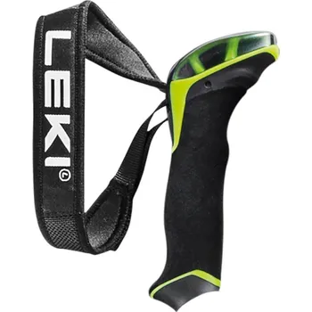 Lyžování Pěnové madlo LEKI Aergon Air Foam | Neoprene Strap, lime-black - 18