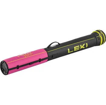 Taška LEKI Cross Country Tube Bag (big), neonpink-black-neonyellow - 150-190 cm