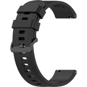 Řemínek na hodinky BSTRAP | BStrap Silicone V3 reminek na Xiaomi Amazfit GTR Mini, black