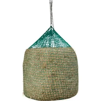 Síť na seno Síť na balík sena závěsná, oko 4,5 cm - výška 180 cm, průměr 150 cm