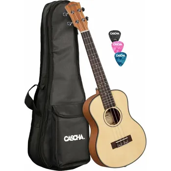 Ukulele Cascha HH 2154L Natural Tenorové ukulele (Jako nové)