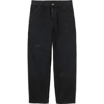 Pánské kalhoty KALHOTY CARHARTT WIP Single Knee - černá - 36/32 + při osobním odběru 3 468 Kč