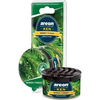 Autokosmetika Osvěžovač vzduchu AREON Ken Nordic Forest