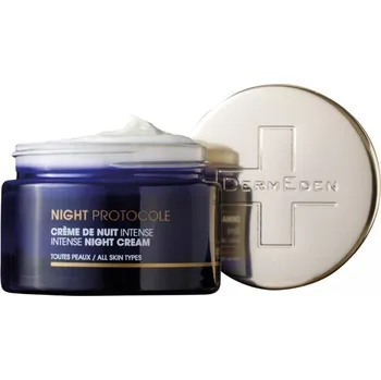 Pleťový krém DERMEDEN Intense Night Cream 50ml