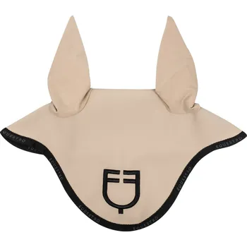 Čabraka pro koně EQUESTRO Čabraka GP Logo Equestro, sand/black FULL