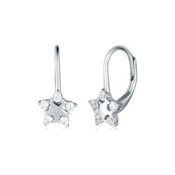 Náušnice Náušnice SVLE0760SK3BI00 JVD SVLE0760SK3BI00