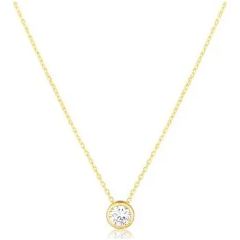 Náušnice Náhrdelník SVLN0652XF6GO45 JVD SVLN0652XF6GO45