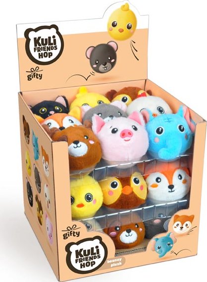 MFP gifty - Display Kuli Friends HOP 27pcs 6660031
