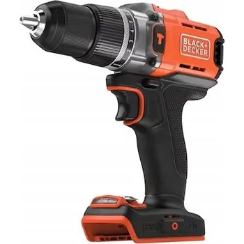 BLACK+DECKER Aku vrtací šroubovák s příklepem POWERCONNECT, bez aku a nabíječky BCD383XN