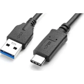 AQ USB 3.1 USB-C samec - USB 3.0 A samec , 1 m (xaqcc67010) černý
