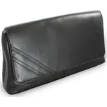 Černé kožené dámské psaníčko Corien