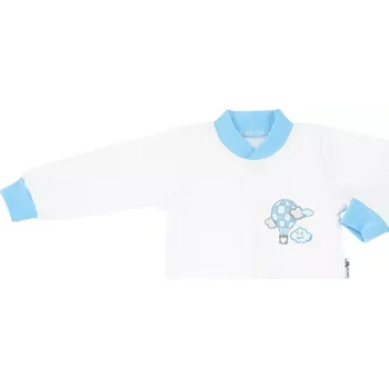 ESITO | Kojenecký kabátek Létací balón Blue - modrá / 50