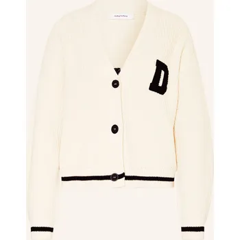 Dámský svetr Darling Harbour Dámský Pletený Kardigan, creme / navy, 40