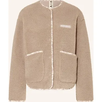 Dámský blejzr Vivi Mari Dámská Teddyfellová Bunda, velbloudí, 38